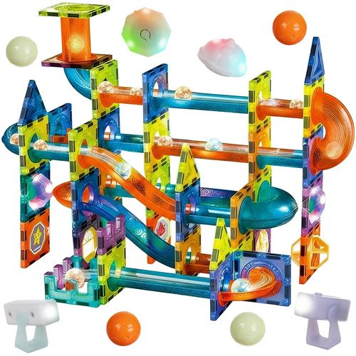 Klocki Magnetyczne - Tor Kulkowy 110El. 25766 zdjęcie 1