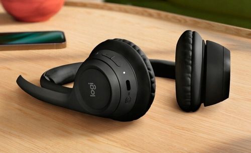 CZARNE SŁUCHAWKI NAUSZNE Bezprzewodowe LOGITECH Zone 300 Bluetooth na Arena.pl