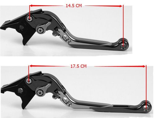 Klamki CNC ŁAMANE REGULOWANE, Yamaha YZF R1, 1998-2001r. na Arena.pl