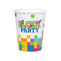 kubek klocki 220ml 6szt.