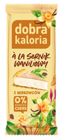 Dobra Kaloria Baton z nerkowców a'la sernik waniliowy 35g