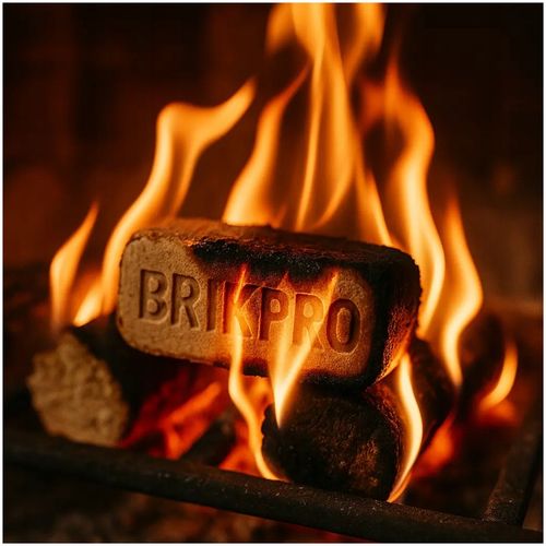 Brykiet drzewny BrikPro 6h do kominka grilla pieca 100% naturalne 20,16 kg na Arena.pl