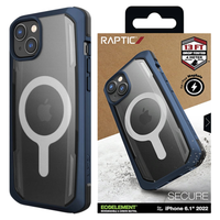 raptic x-doria secure case etui iphone 14 z magsafe pancerny