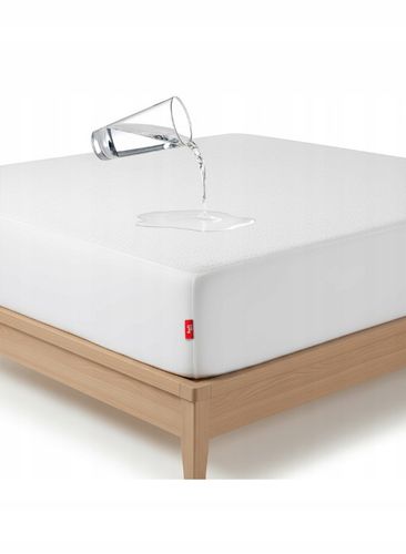 PRZEŚCIERADŁO WODOODPORNE Z GUMKĄ 90X200 NIEPRZEMAKALNE WODOSZCZELNE na Arena.pl