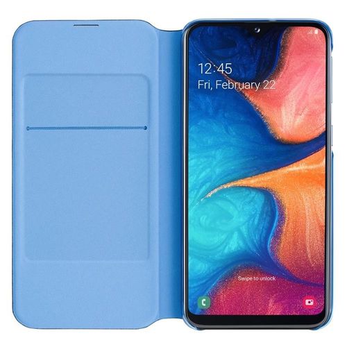 Samsung etui wallet cover do A20e czarny na Arena.pl