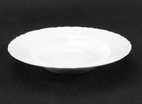 talerz 6szt  głęboki 22,5cm ćmielów