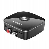 Adapter Bluetooth UGREEN CM106 odbiornik audio aptX / 2x RCA / jack 3,5mm