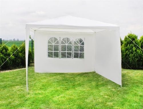 Ścianka boczna do pawilonu biała na Arena.pl