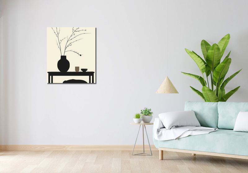 Obraz 60x70cm Wypocznij Psino zdjęcie 2