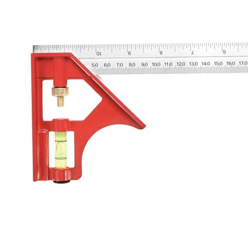 Zestaw Kątowników Stolarskich 30 cm i 15 cm Stalowe Srebrne 2 Sztuki na Arena.pl