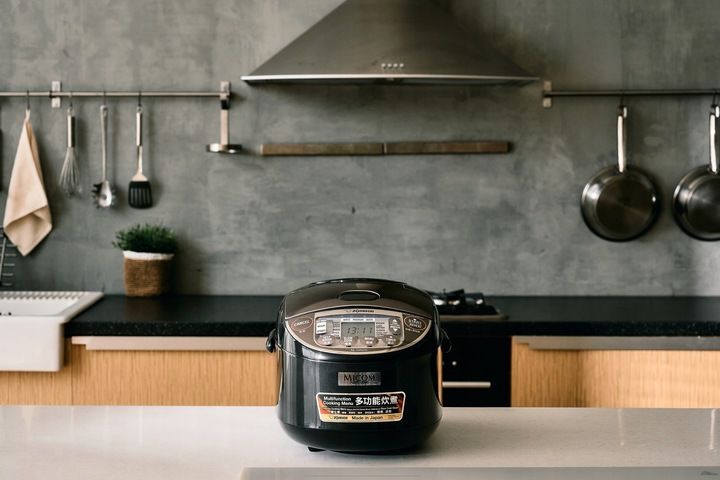 Ryżowar urządzenie do ryżu i na parę Zojirushi Micom NL-GAQ10 1L Czarny zdjęcie 12