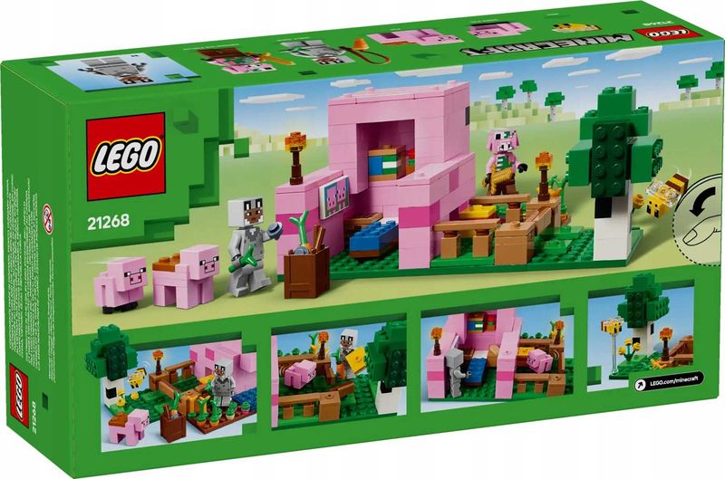 21268 - LEGO Minecraft - Dom prosiaczka zdjęcie 10