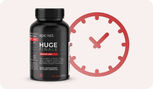 HUGE FINALE EpicRed - suplement na dłuższy seks na Arena.pl