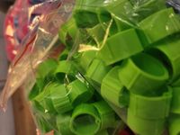 Obrączki znaczniki 12 mm dla gołębi  100 sztuk