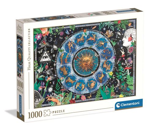 ND01_247843 CLE puzzle 1000 HQ Astrological Chart na Arena.pl