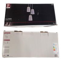 lampa wisząca led paulmann norell 3x20w e27