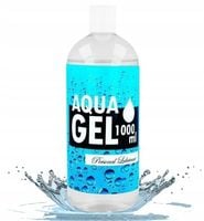 INTYMNY ŻEL NAWILŻAJĄCY LUBRYKANT AQUA GEL 1 Litr