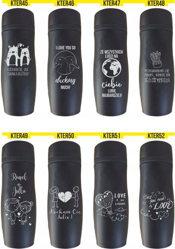 Kubek termiczny prezent na DZIEŃ KOBIET z imieniem na Arena.pl