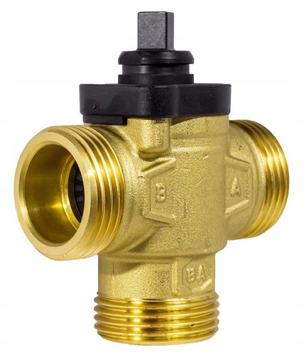 ZAWÓR STREFOWY PRZEŁĄCZAJĄCY 3-DROGOWY 1" CAL DN25 KVS 8m³/h Z na Arena.pl