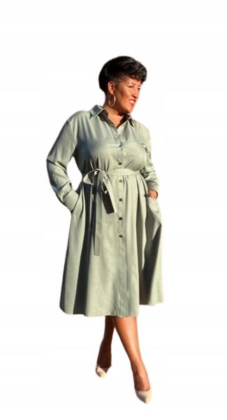 SUKIENKA SZMIZJERKA SHINE plus size zdjęcie 1