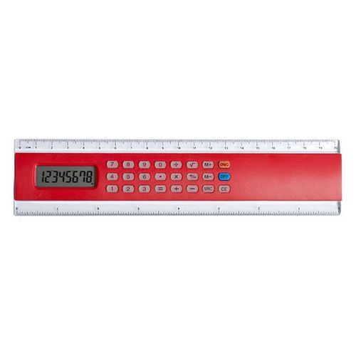 Linijka Kalkulator (20 Cm) 144544 Biały na Arena.pl