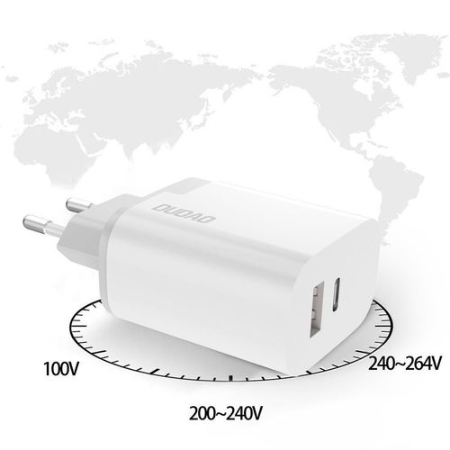 Ładowarka sieciowa USB / USB Typ C 3.0 3A 22,5W na Arena.pl