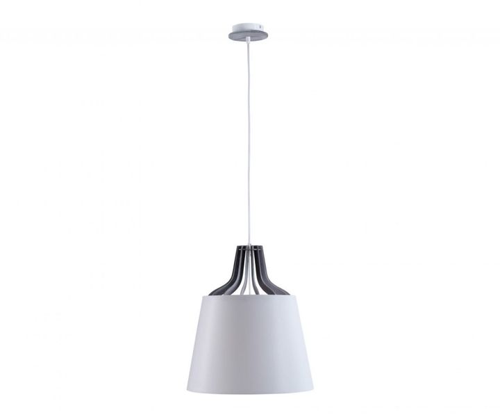 Lampa wisząca 1xE27 LUCIO WHITE 731 zdjęcie 1