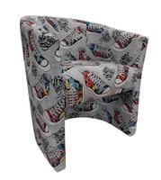 Fotel CLUB Mikrofaza SNIKERS1