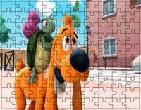 Puzzle tradycyjne Ptyś i Bill