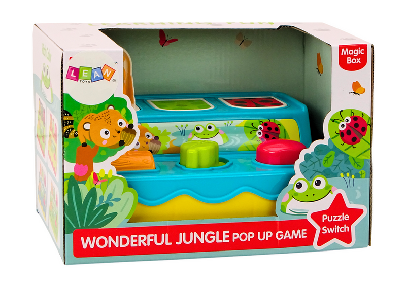 Gra Dla Dzieci Wyskakujące Zwierzątko Pop Up Światła Dźwięki zdjęcie 4