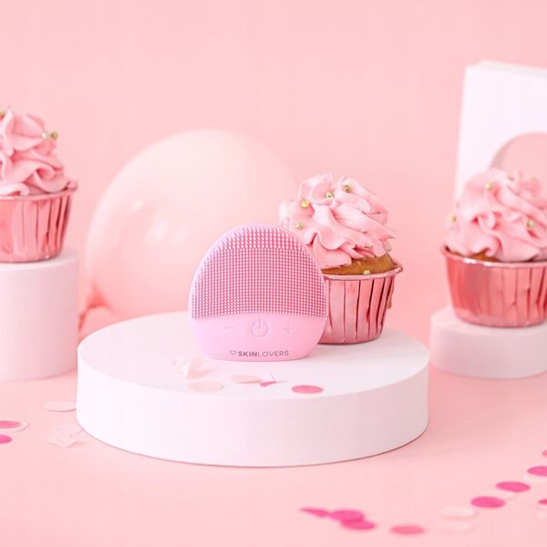 SONICZNA Szczoteczka Do Twarzy Myjka SKINLOVERS Masażer | PREZENT zdjęcie 6