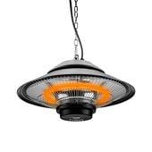 promiennik sufitowy 1500w ip44 z pilotem - t n90-034
