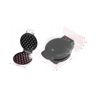 GOFROWNICA BĄBELKOWA 850W BUBBLE WAFFLE EGGPUFFS CHRUPKIE GOFRY JAK Z BUDKI