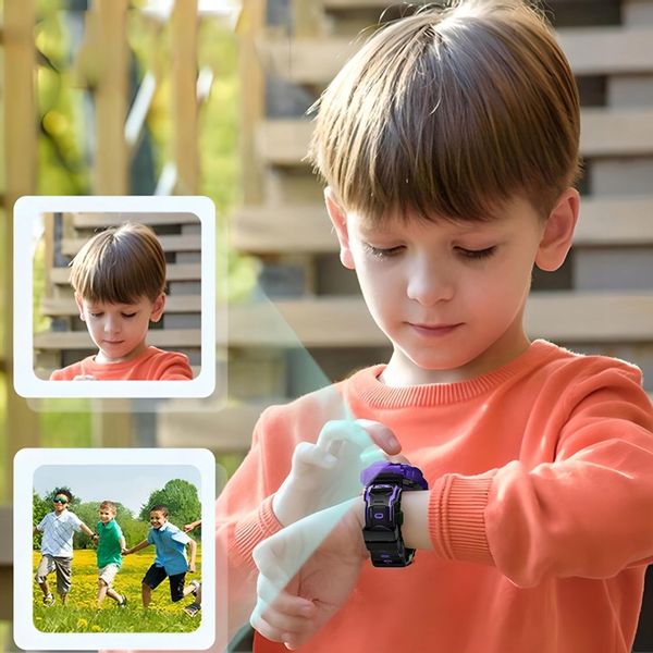 SMARTWATCH DLA DZIECI ZEGAREK GPS LOKALIZATOR SOS KARTA SIM LATARKA KAMERA zdjęcie 13