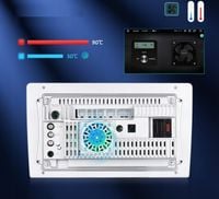 RADIO SAMOCHODOWE 2 DIN ANDROID AUTO CARPLAY RDS WIFI GPS 4GB QLED 4G SIM