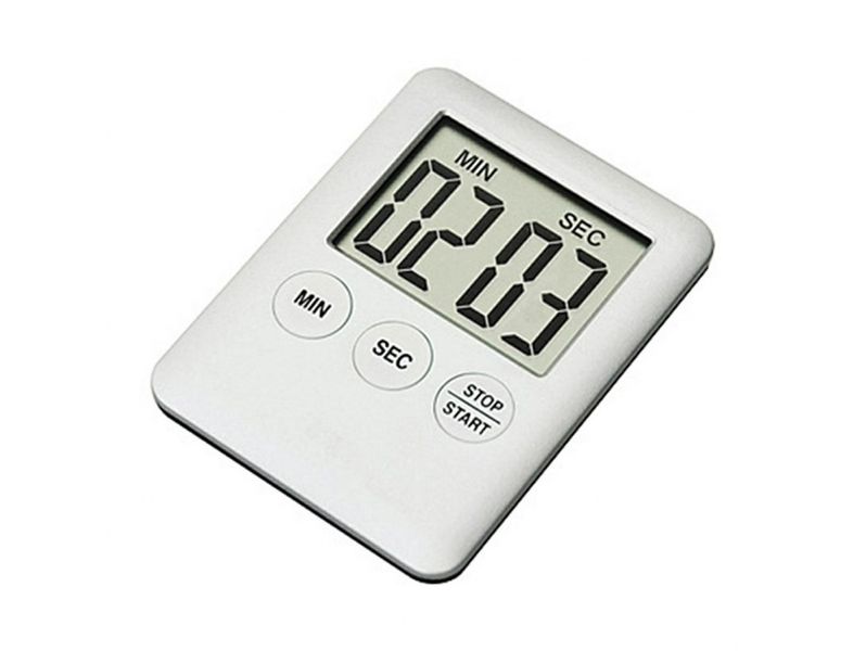 Minutnik kuchenny na magnes stoper timer lcd zdjęcie 2