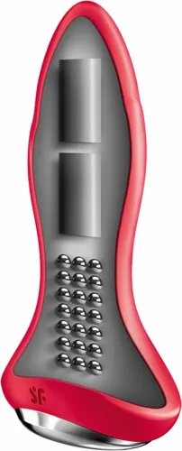 satisfyer rotator plug 2+ wibrujący korek intymny z rotacją bluetooth na Arena.pl