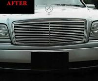 1994-2000 MERCEDES C CLASS- LIstwy chrom grill chromowan
