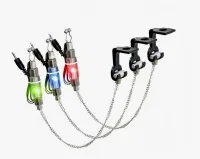 HANGERY SWINGERY ELEKTRYCZNE ELEKTRONICZNE SYGNALIZATOR DIODA LED 3 sztuki