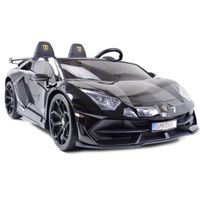 LAMBORGHINI AVENTADOR SVJ DLA 2 DZIECI FUNKCJA DRIFTU - LAKIER SUPER JAKOŚĆ