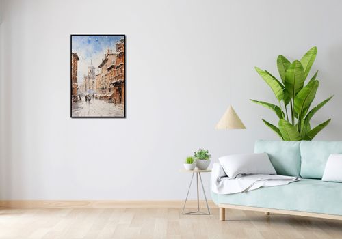 Plakat 53x81cm Urok Starych Miast na Arena.pl