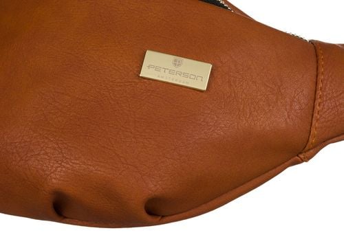 klasyczna damska nerka biodrowa ze ekologicznej - peterson na Arena.pl