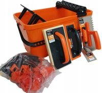 SOLID Wiadro do fugowania 20l gąbka paca kielnia 7 elementów +gratis