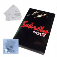 SEKRETY NOCY GRA EROTYCZNA Z GADŻETAMI NOWE WYDANI