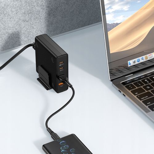 MCDODO Szybka Ładowarka Stacja Dokująca USB-C 100W z Kablem 1,2m na Arena.pl