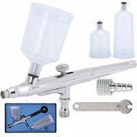AEROGRAF LAKIERNICZY MALARSKI PISTOLET PRECYZYJNY MODELARSKI DYSZA 0,5 MM