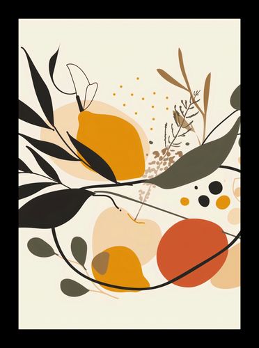 Plakat 25x35cm Botaniczny Wir na Arena.pl