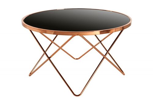 Stolik DECO 85cm miedziany na Arena.pl