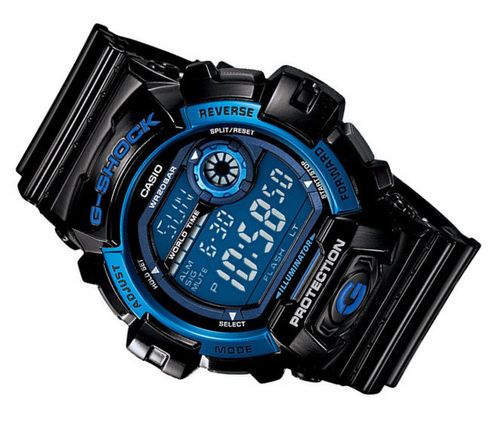 Zegarek Casio G-Shock G-8900A-1ER Flash Alert na Arena.pl