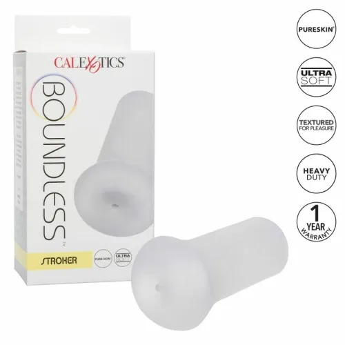calexotics infinite pleasure system transparentny 14 cm tpe na Arena.pl